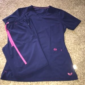 Heart Smitten Scrubs